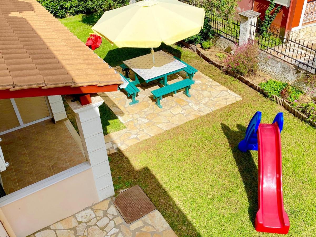 Anna Apartments Acharavi  Ngoại thất bức ảnh