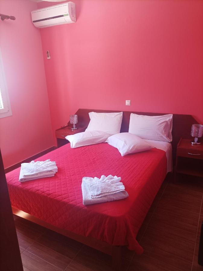 Anna Apartments Acharavi  Ngoại thất bức ảnh