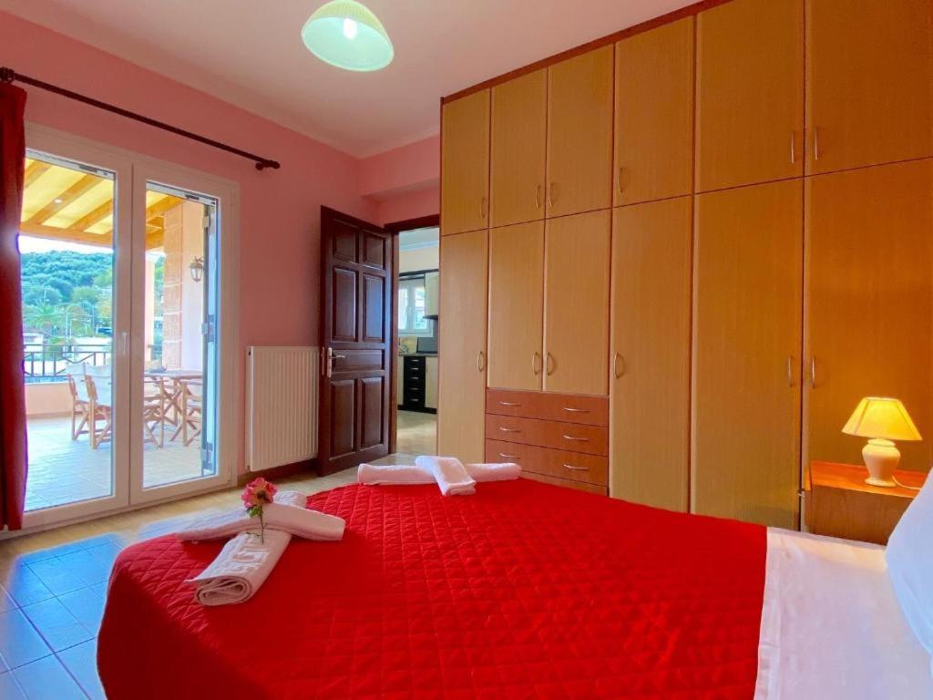 Anna Apartments Acharavi  Ngoại thất bức ảnh