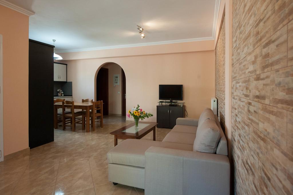 Anna Apartments Acharavi  Ngoại thất bức ảnh