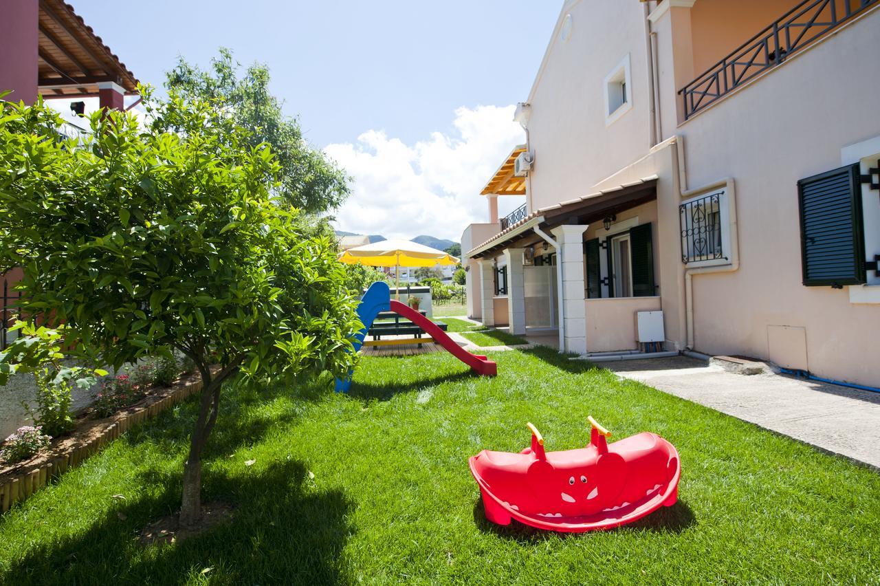 Anna Apartments Acharavi  Ngoại thất bức ảnh