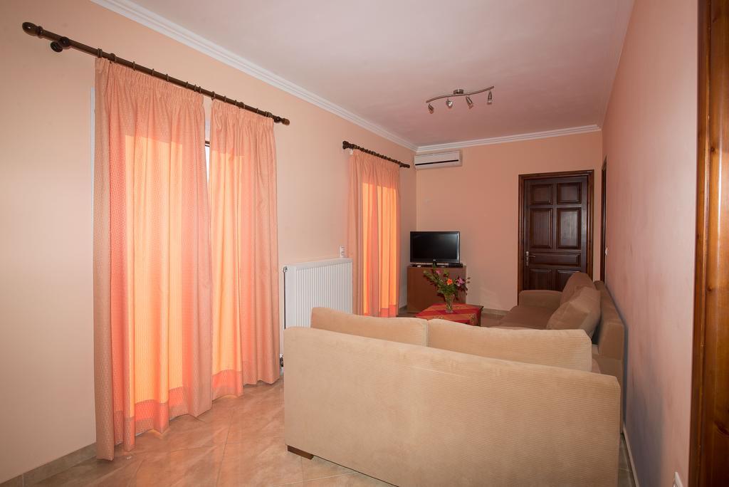 Anna Apartments Acharavi  Ngoại thất bức ảnh